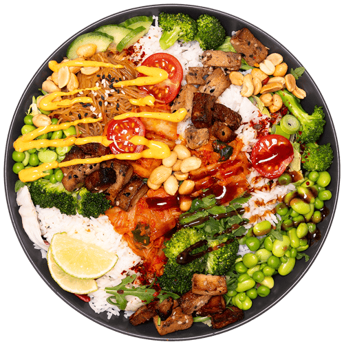 Korean Kimchi Bowl