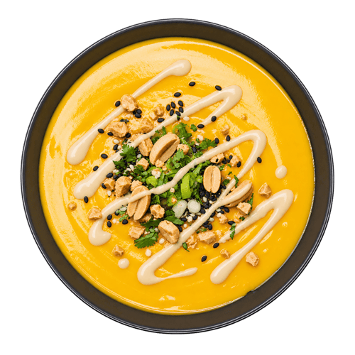 Roasted Carrot Miso Soup