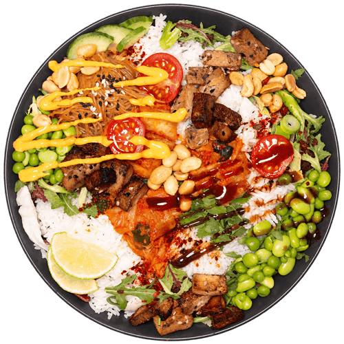 Korean Kimchi Bowl