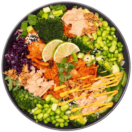 Kimchi Tuna Salad