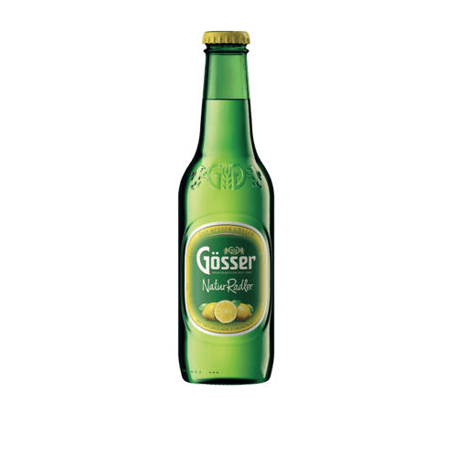 Gösser Radler Naturtrüb, 2,0% Alkohol, 0,33l