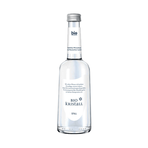 KASTEN WASSER BIO KRISTALL STILL, 0,33L 