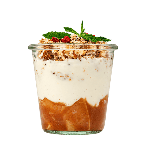 Granola Cup Apfel-Zimt
