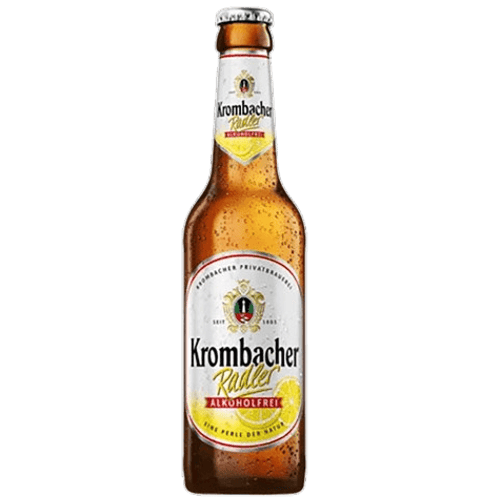 Krombacher Radler alkoholfrei, 0,33l