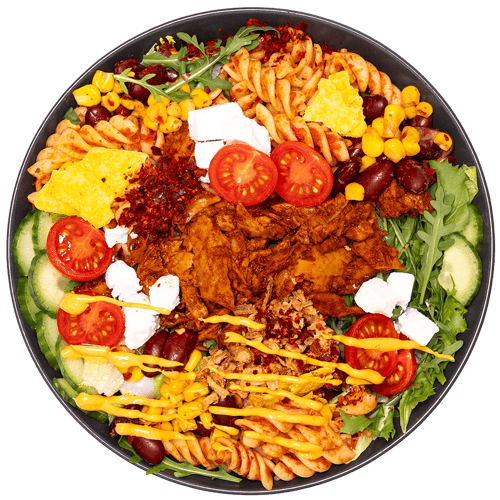 BBQ Pasta Bowl