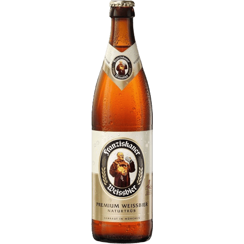 Weißbier Franziskaner, 5,0% Alkohol, 0,5l 