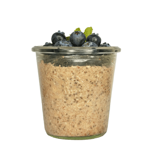 Cinnamon Oats Mandel/Blaubeere