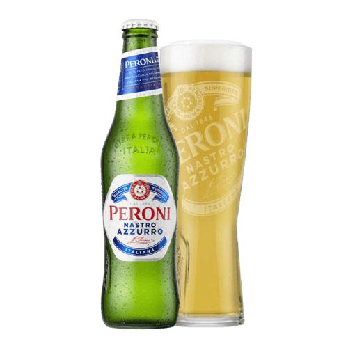 Vom Fass: Peroni Nastro Azzurro, 5,1%, 0,3l 
