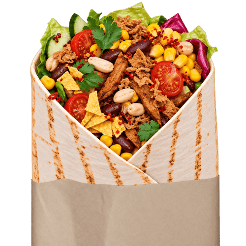 BBQ Taco Wrap
