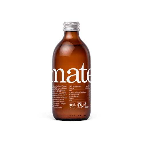 Rohstoff von ChariTea Mate 0,33l 