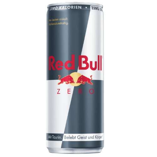 Red Bull Zero, 0,25l 
