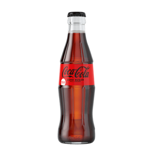Coca Cola zero 0,33l