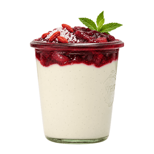 Vanilla Cup Winter-Pflaume