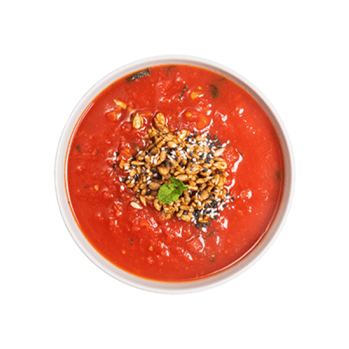 Orientalische Tomatensuppe 