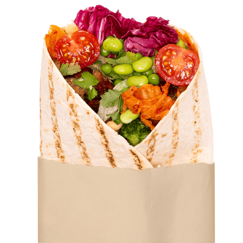 Kimchi Wrap