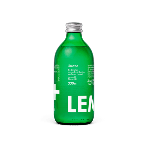 Rohstoff von Lemonaid Bio Limette 0,33l 
