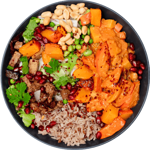 Pumpkin Fusion Bowl