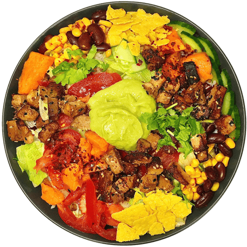 Lieferando Superfood Bowl