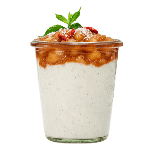 Milchreis Apfel-Zimt