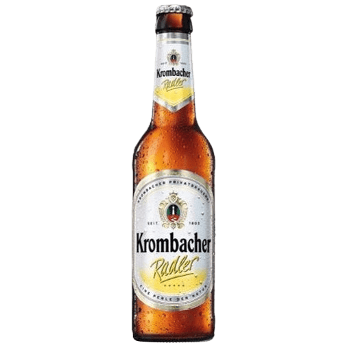 Krombacher Radler, 2,5% Alkohol, 0,33l 