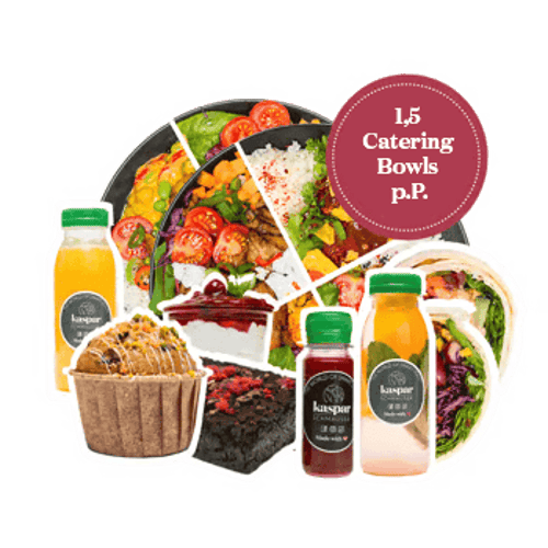Menü Catering Bowl (Premium)