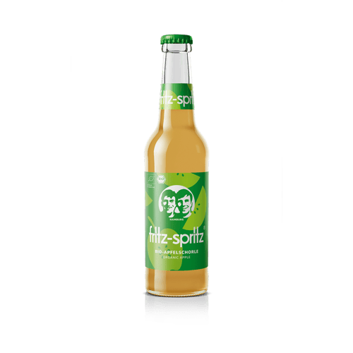 Rohstoff von Apfelschorle Bio Fritz, 0,33l 