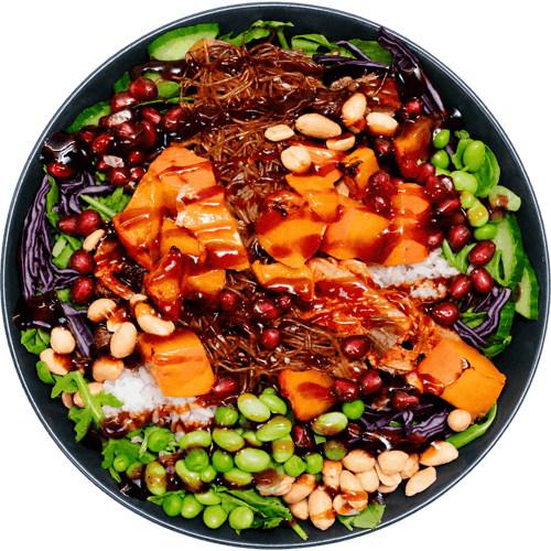 Asia Pumpkin Bowl