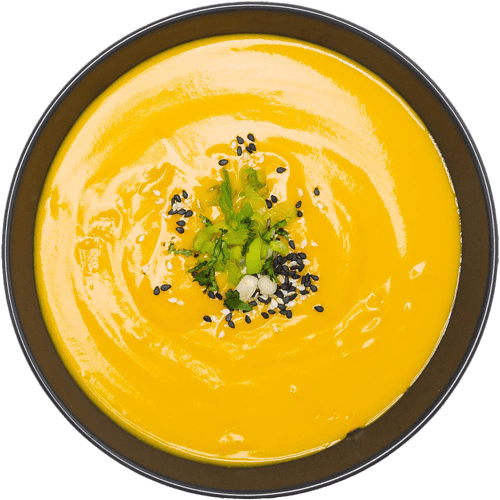 Karotten-Kokos Suppe