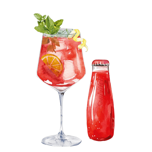 Sanbittèr Tonic Spritz (alkoholfrei)