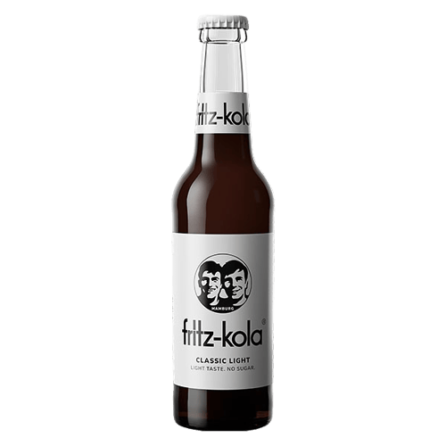Rohstoff von Fritz Kola classic light, 0,33l 