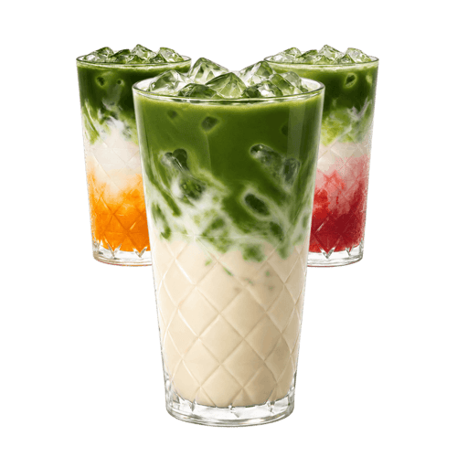 Iced Matcha Latte