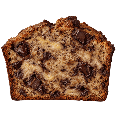 Bananenbrot Schoko