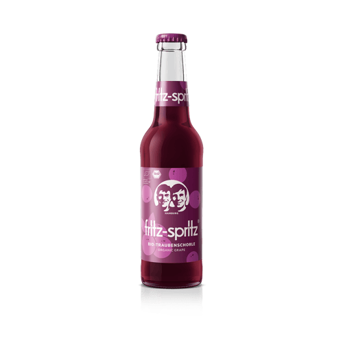 Fritz Bio Traubenschorle 0,33l 