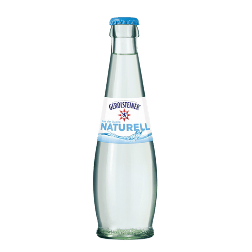 Gerolsteiner 0,25l naturell