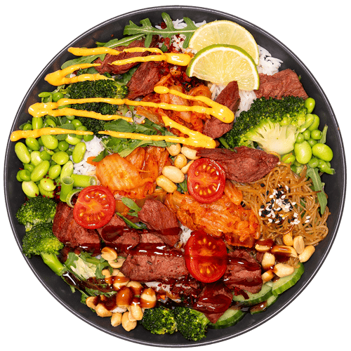 Planted.Steak Bowl