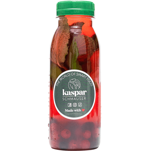 Red Berry Eistee