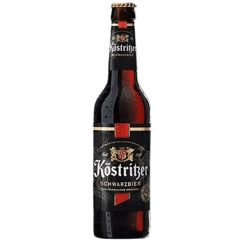 Köstritzer Schwarzbier, 4,8% Alkohol, 0,33l 