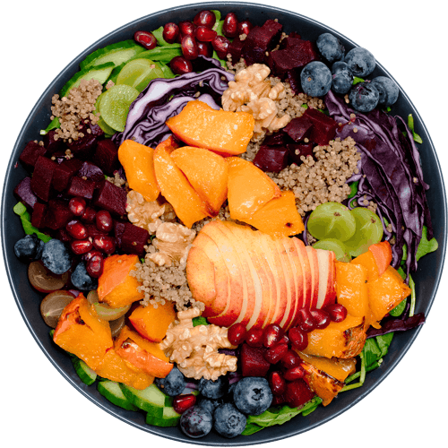 Pumpkin Tahini Salad