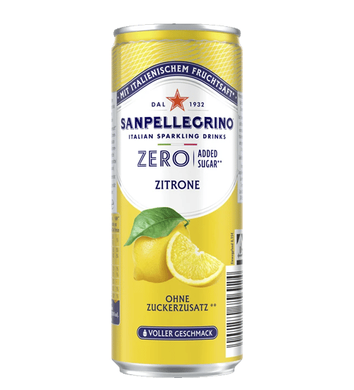 Limonata Zero San Pellegrino 0,33l 