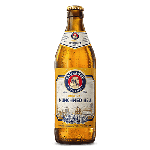 Paulaner Münchner Hell 0,5l, 4,9%