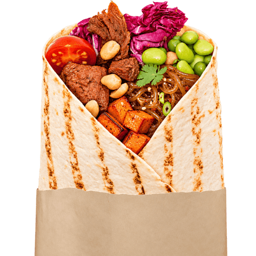 Pastrami Wrap