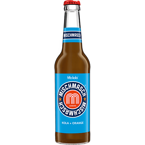 Rohstoff von Mischmasch Fritz Kola, 0,33l
