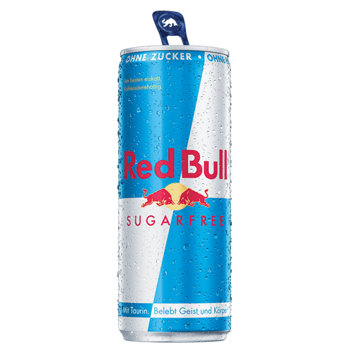 Red Bull Sugarfree, 0,25l 