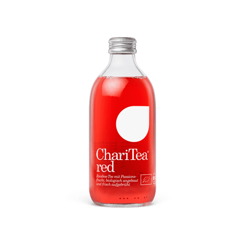 Rohstoff von ChariTea Bio Eistee red 