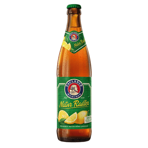 Paulaner Naturradler, 2,5% Alkohol, 0,5l 