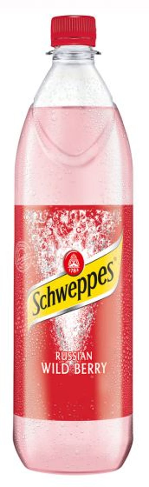 Wild Berry Schweppes 1L Flasche