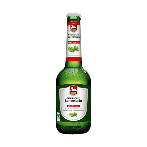 Kasten Alkoholfrei - Neumärkter Lammsbräu, 0,5% Alkohol, 0,33l