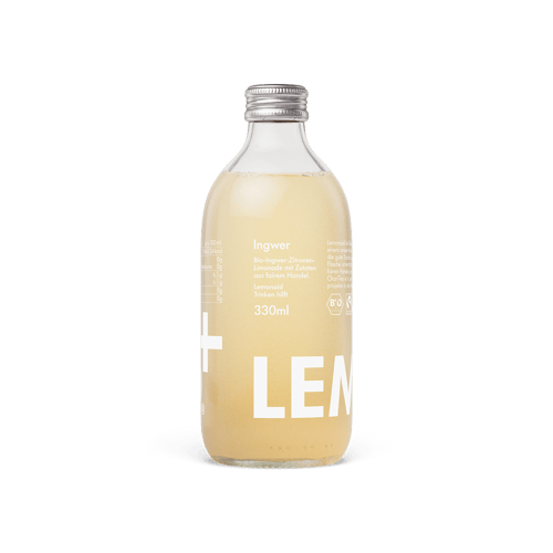 Lemonaid Bio Ingwer 0,33l 