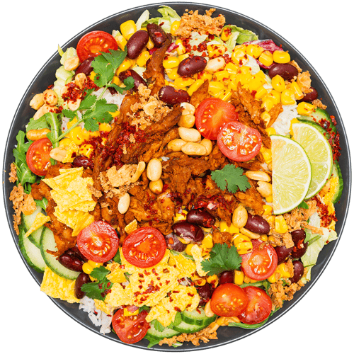 Pulled Taco Bowl
