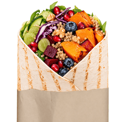 Pumpkin Wrap